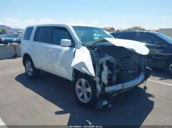  Salvage Honda Pilot