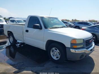  Salvage GMC Sierra 1500