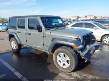  Salvage Jeep Wrangler