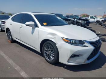  Salvage Lexus Es