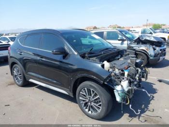  Salvage Hyundai TUCSON