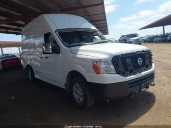  Salvage Nissan Nv