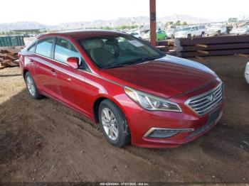  Salvage Hyundai SONATA