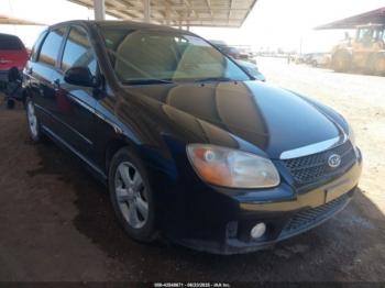  Salvage Kia Spectra