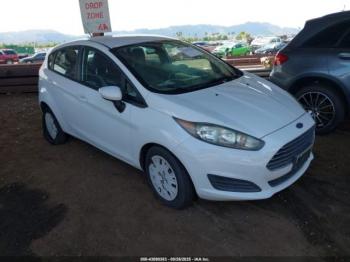  Salvage Ford Fiesta