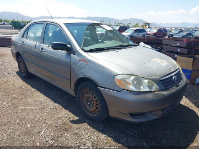  Salvage Toyota Corolla