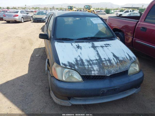 Salvage Toyota ECHO