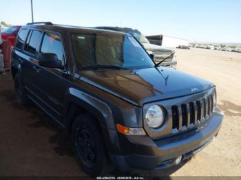  Salvage Jeep Patriot