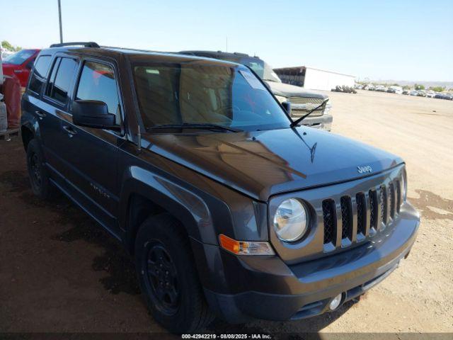  Salvage Jeep Patriot