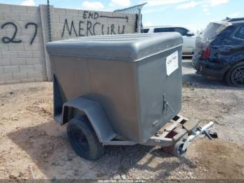  Salvage Trailer Homemade Trailer