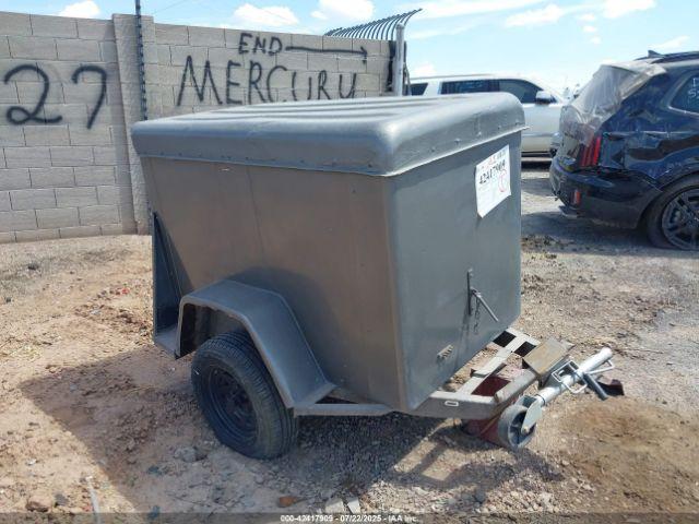  Salvage Trailer Homemade Trailer