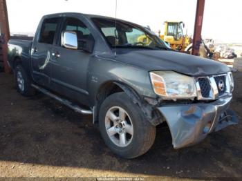  Salvage Nissan Titan