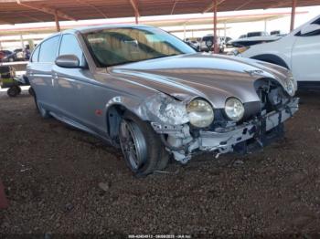  Salvage Jaguar S-Type