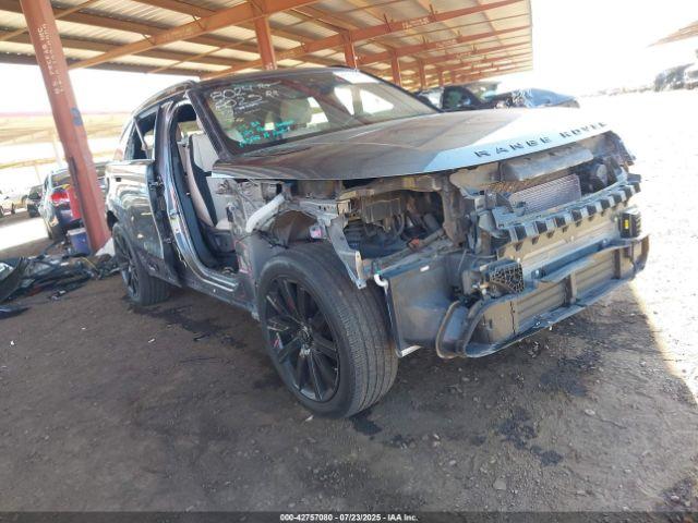 Salvage Land Rover Range Rover Velar