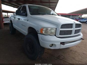  Salvage Dodge Ram 2500