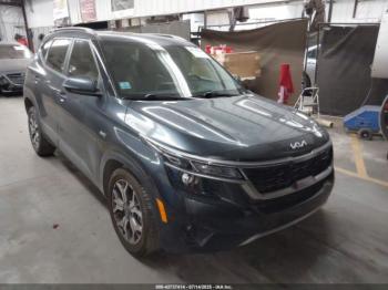  Salvage Kia Seltos