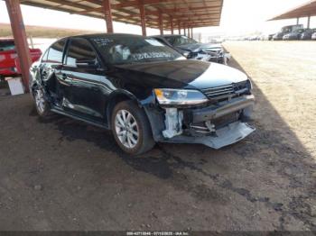  Salvage Volkswagen Jetta