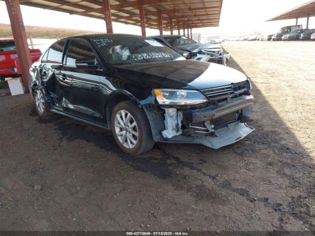  Salvage Volkswagen Jetta