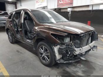  Salvage INFINITI Qx
