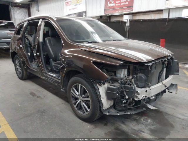  Salvage INFINITI Qx