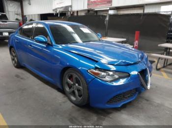  Salvage Alfa Romeo Giulia