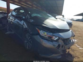  Salvage Nissan Versa