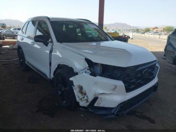  Salvage Honda CR-V Hybrid