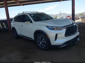  Salvage INFINITI Qx