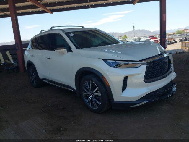  Salvage INFINITI Qx