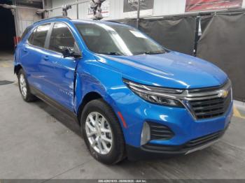  Salvage Chevrolet Equinox