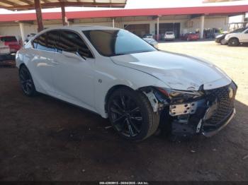  Salvage Lexus Is