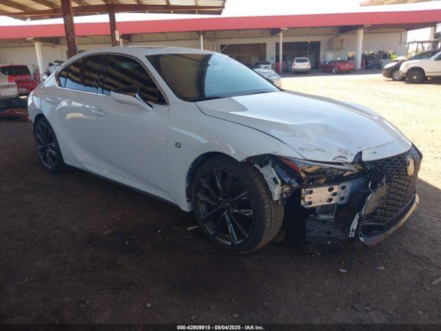  Salvage Lexus Is