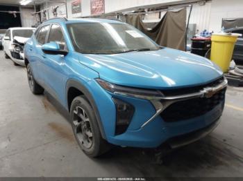  Salvage Chevrolet Trax