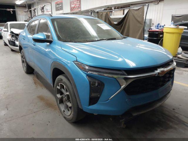 Salvage Chevrolet Trax
