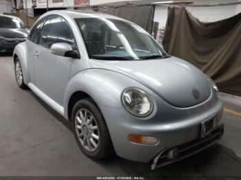  Salvage Volkswagen Beetle