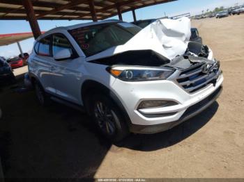  Salvage Hyundai TUCSON