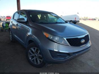  Salvage Kia Sportage