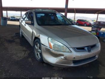  Salvage Honda Accord