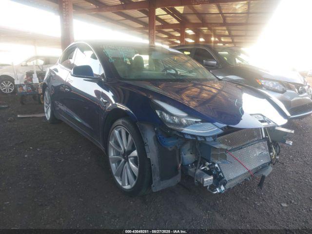  Salvage Tesla Model 3