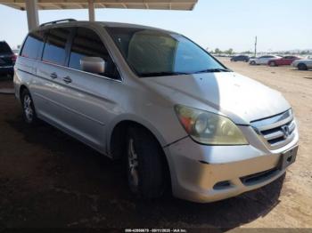  Salvage Honda Odyssey