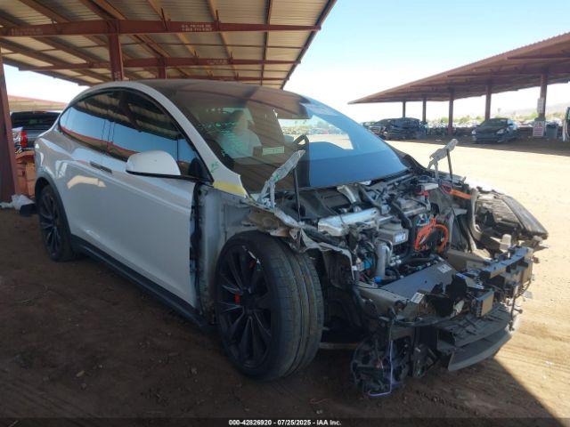 Salvage Tesla Model X