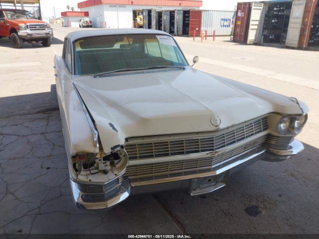  Salvage Cadillac Fleetwood