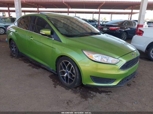  Salvage Ford Focus