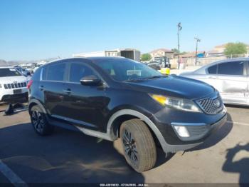  Salvage Kia Sportage