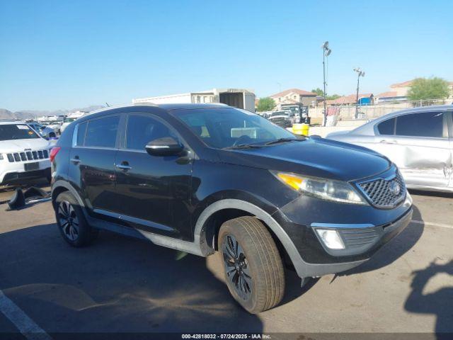  Salvage Kia Sportage