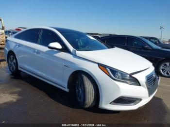  Salvage Hyundai SONATA