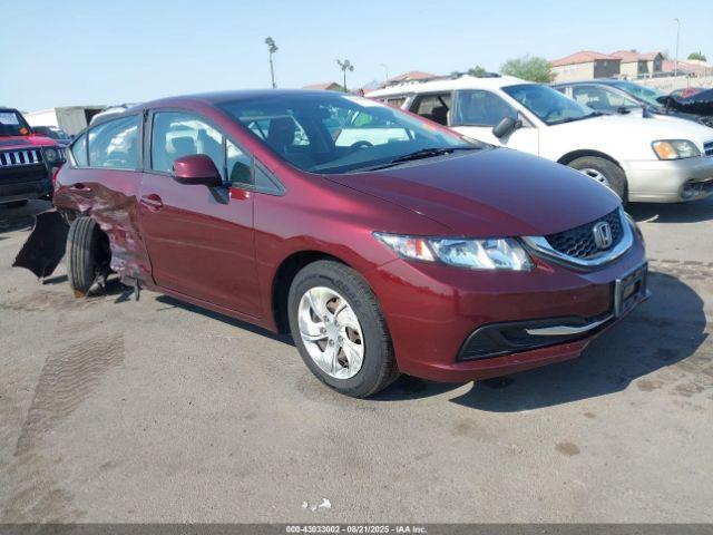  Salvage Honda Civic