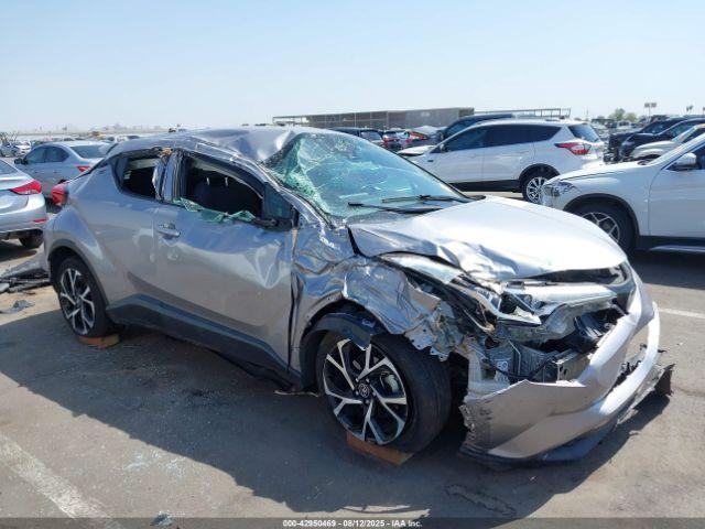  Salvage Toyota C-HR