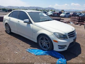 Salvage Mercedes-Benz C-Class