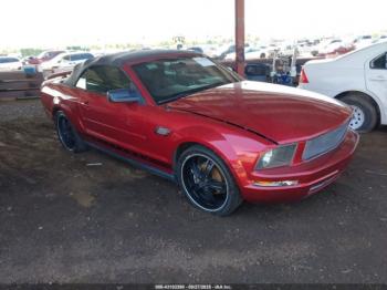  Salvage Ford Mustang